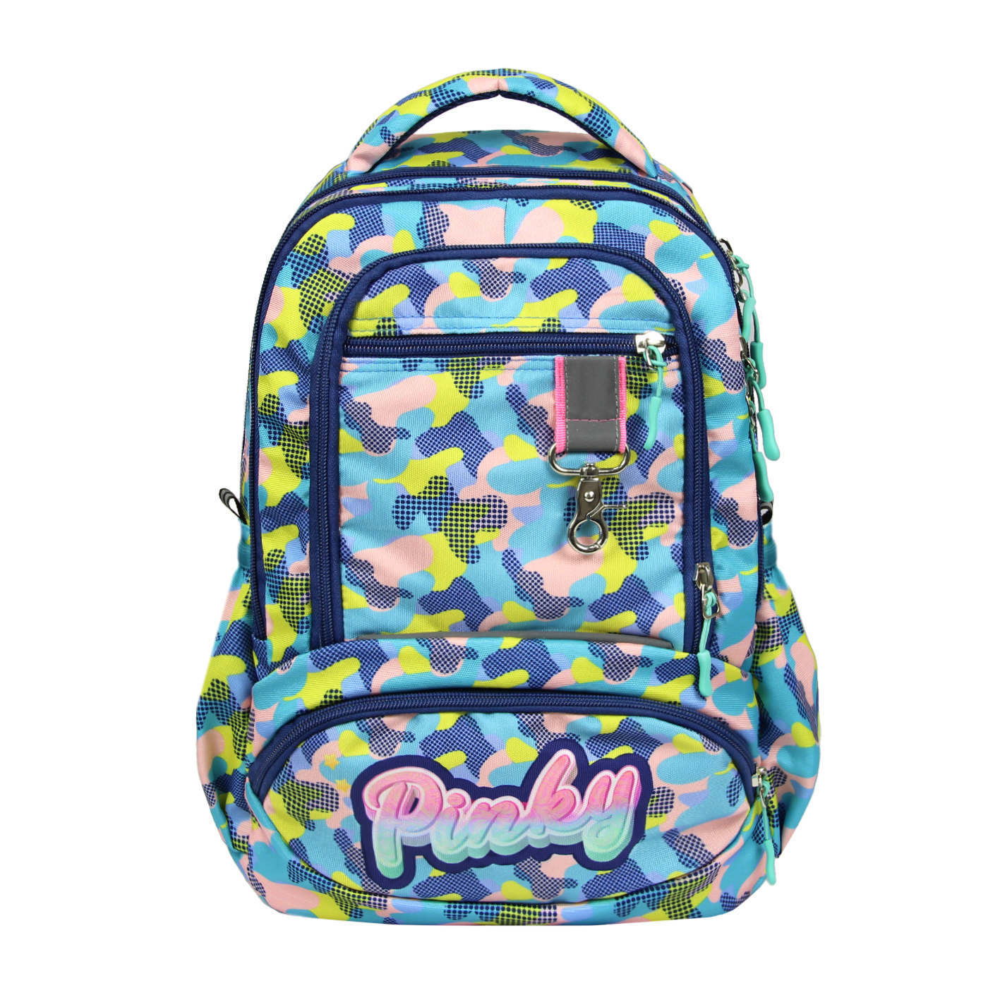 Хитч камуфляж розовый 0263