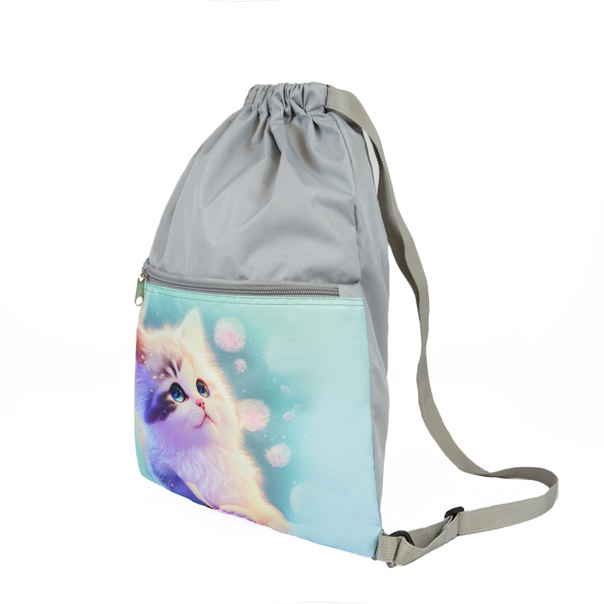 Мешок - рюкзак котенок 0428